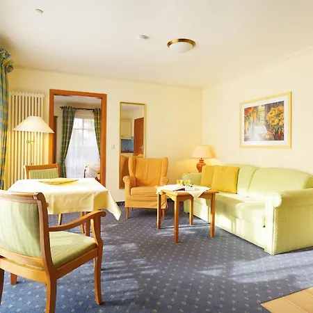 Apartmán Appartementhaus Silvia Bad Füssing