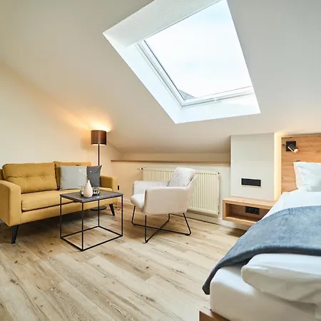 Apartmán Appartementhaus Silvia Bad Füssing