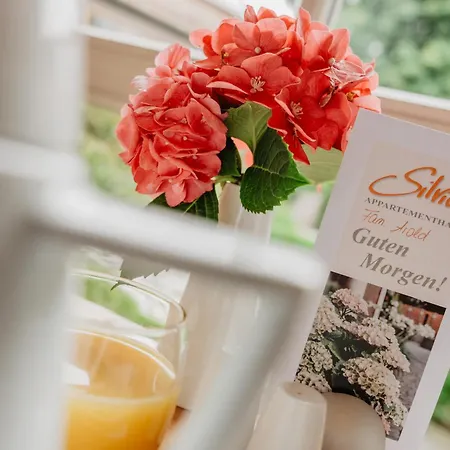 Apartmán Appartementhaus Silvia *