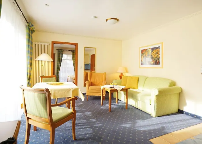 شقة Appartementhaus Silvia باد فسينغ