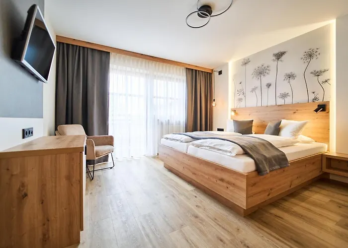 شقة Appartementhaus Silvia *