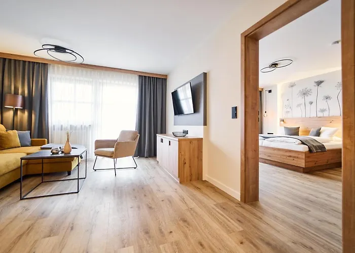 Appartementhaus Silvia * باد فسينغ