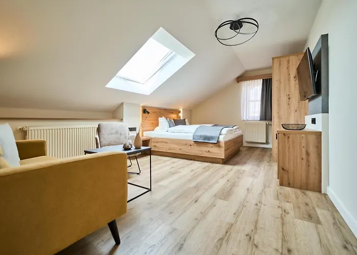 شقة Appartementhaus Silvia *