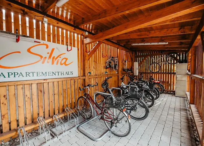 Appartementhaus Silvia شقة