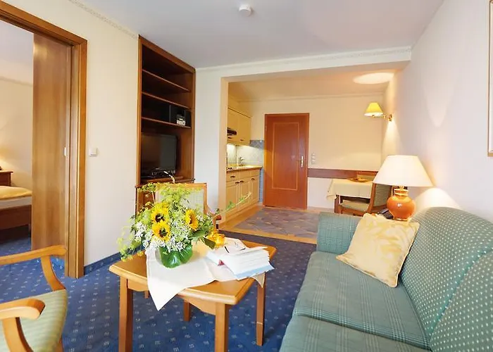 Appartementhaus Silvia شقة باد فسينغ