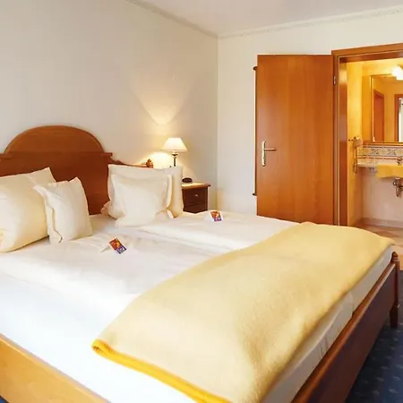 アパート Appartementhaus Silvia Bad Füssing